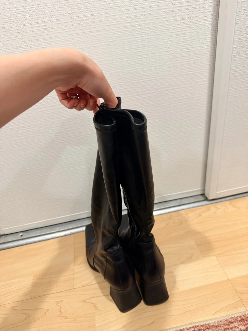 Vagabond HEDDA knee high leather boot